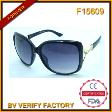 F15609 Cadre grand prix polarisé UV400 lunettes de soleil